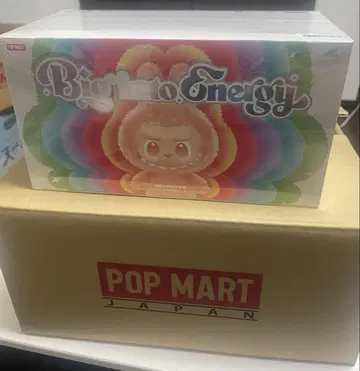 [정품] Big into Energy 봉제인형 어소트 박스