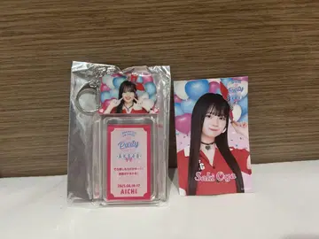 AKB48 SPECIAL 복권 아크릴 키링 스티커 오오가 아야키