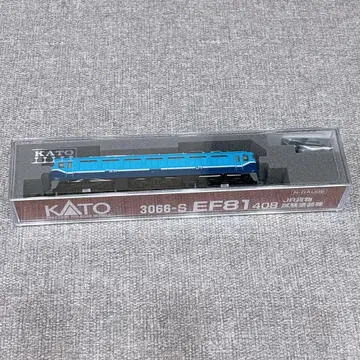 KATO EF81 408 JR 시험 도장기 3066-S