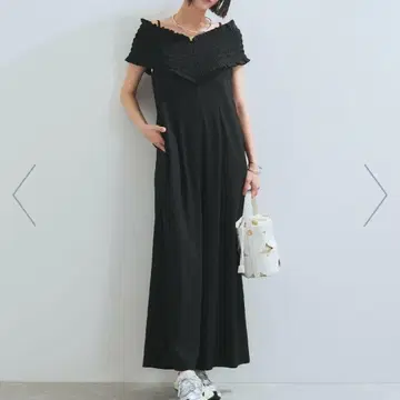 vis 셔링 오프숄더 올인원