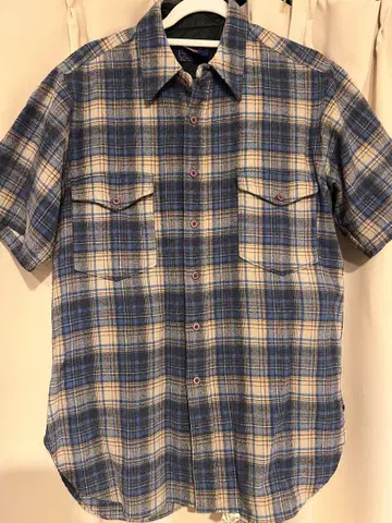 [새상품급] Pendleton 반팔 셔츠 70년대
