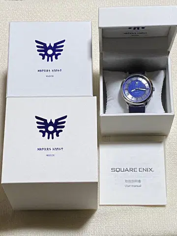 SQUARE ENIX 드래곤 퀘스트 손목시계 로토