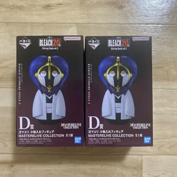 제일복권 BLEACH D상 쿠로츠치 마유리 소품함 피규어 2개