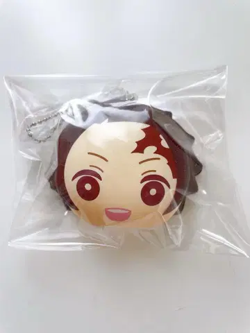 카마도 탄지로 폭신폭신 스퀴즈 빵 귀멸의 칼날 스트랩