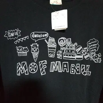 새상품! 드럭스토어즈 모후마누루 셔츠 F 블랙