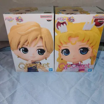 Qposket 세일러문 & 우라노스 피규어 세트