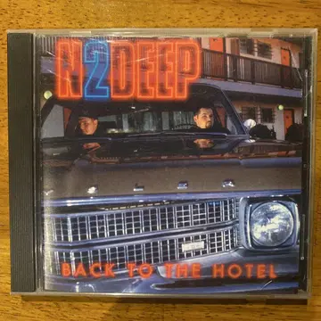 chicano rapN2 DEEP BACK TO THE HOTEL CD