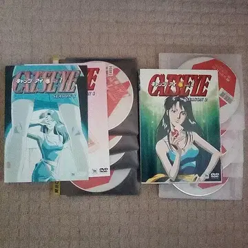 DVD [9권 없음] 캣츠아이 1기 8장 세트 & 2기 전권 세트
