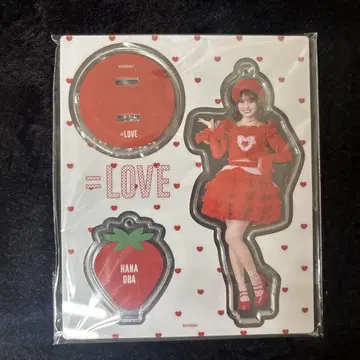 이퀄러브 =LOVE 아크릴 스탠드 토쿠베츄,시테 오오바 하나