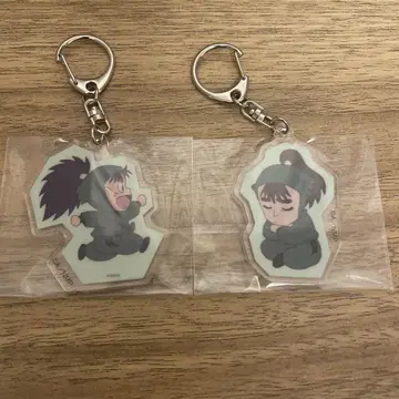 닌타마 란타로 체험전 아크릴 키링 나나마츠 코헤이타 츄자이케 쵸지
