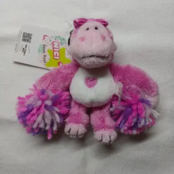 NICI 치어리더 고릴라 키링