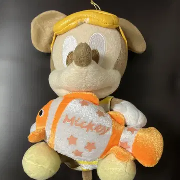 미키 봉제 인형 물고기 포함 약 30cm
