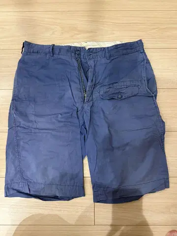Engineered Garments 네이비 숏팬츠 32