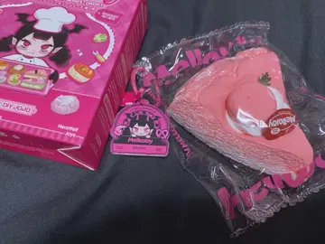 Mellojoy 스퀴즈 베이커리 시리즈 복숭아색 키스