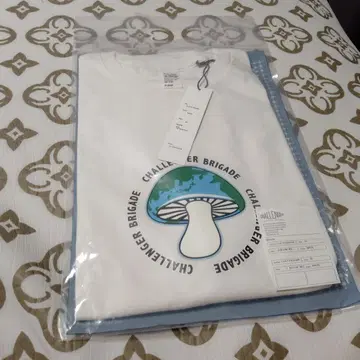 미개봉 CHALLENGER SHROOM TEE 티셔츠 챌린저