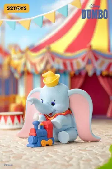 52TOYS 블라인드 박스 디즈니 덤보 Happy Times