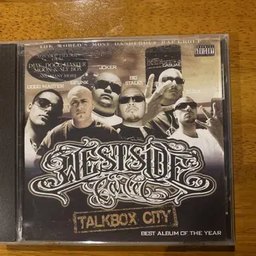 chicano rap Westside Cartel TalkboxCity