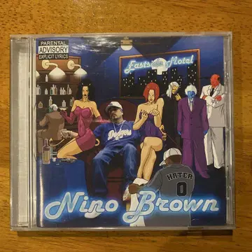 Nino Brown Fawtside Motel CD