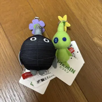 피크민 봉제 인형 키링