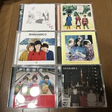 SHISHAMO 앨범 6 세트