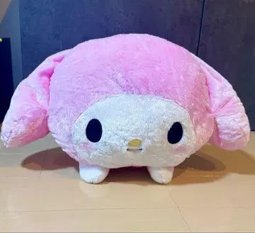 마이멜로디 초대형 BIG 봉제 인형 ~엎드려 눕기~