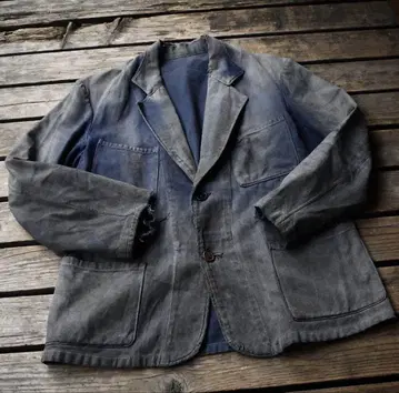 40s French vintage work jacket
