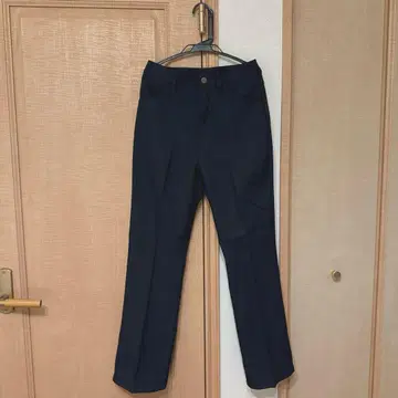 Wrangler 네이비 슬랙스 택 포함 새상품