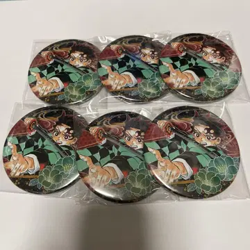 귀멸의 칼날 컬렉션 캔뱃지 카마도 탄지로