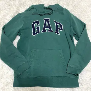 GAP 후드티 풀오버 그린