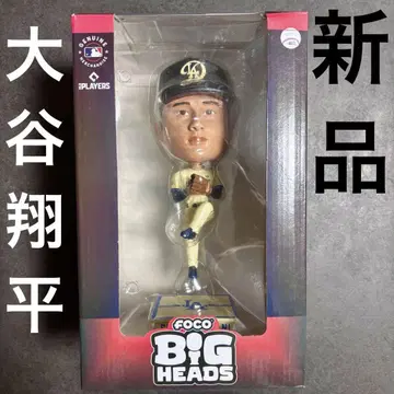 새상품 오타니 쇼헤이 다저스 빅 헤드 보블헤드 피규어 FOCO