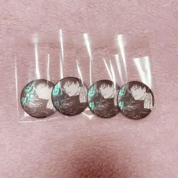 데코 컬렉션 캔뱃지 주술회전전 후시구로 메구미