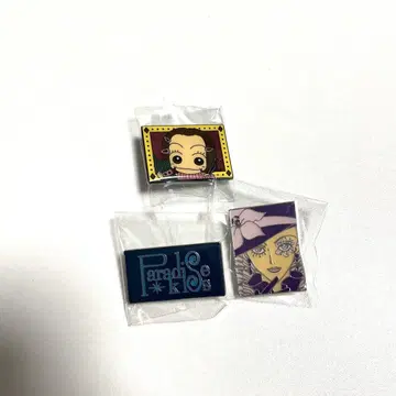 야자와 아이  핀 배지 3세트