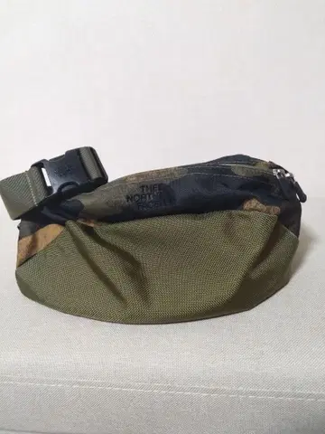 THE NORTH FACE 바디백 NM71904 카모플라쥬 중고
