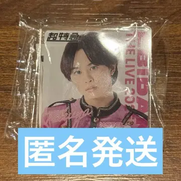 EBiDAN 에비라이 2025 데코 가챠 초특급 타쿠야