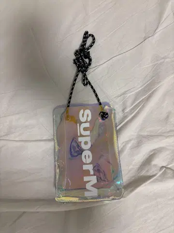 SuperM 홀로그래픽 숄더백
