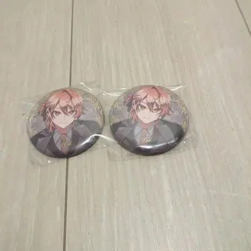 컬러풀피치 우리 군 캔뱃지 2개 세트