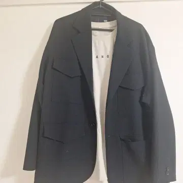 HARE 테일러드 자켓 블랙