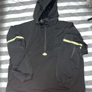 King Gnu 아노락 자켓 블랙 XL