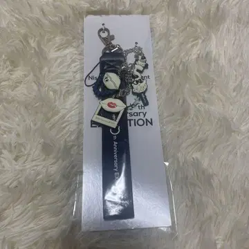 Nissy 역대 응원봉 참 스트랩