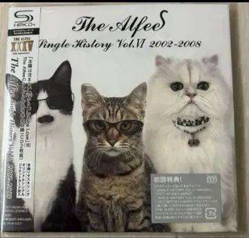 새 CD THE ALFEE/ Single History 2002-2008
