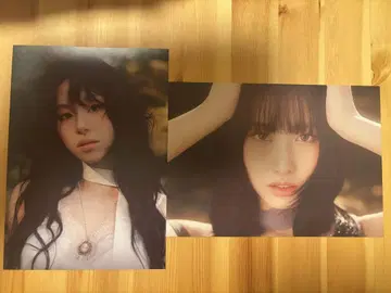 TWICE withyouth 엽서 모모, 채영