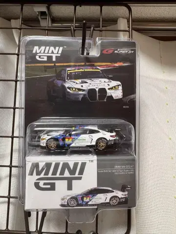 MINI GT BMW M4 GTR '21 1/64 studie