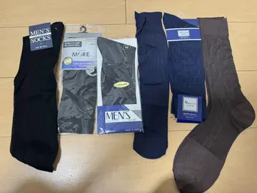 얇은 소재 비즈니스 삭스, 나일론 삭스 6족 세트