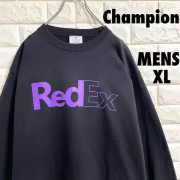 챔피온 맨투맨 FedEx 기업 로고 남성용 XL 사이즈
