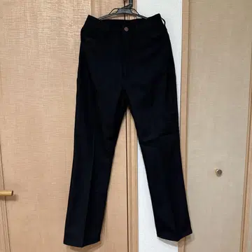 Wrangler 블랙 슬랙스