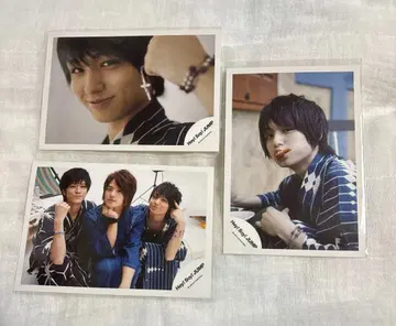 Hey! Say! JUMP 이노오 케이 유카타 공식 사진