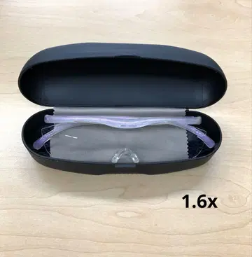 미사용 새상품 하즈키 루페 라지 1.6x 펄