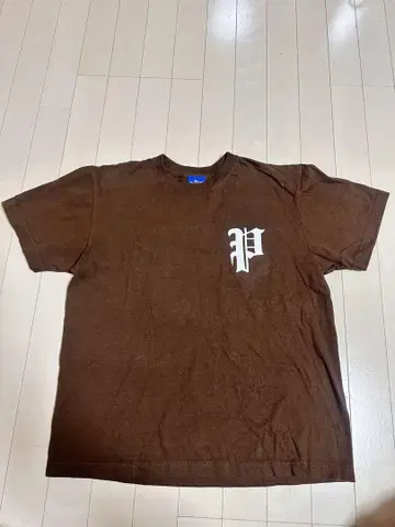 PHATRNK 브라운 T셔츠