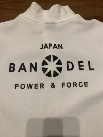 BANDEL 화이트 피케 셔츠 L 사이즈 반델