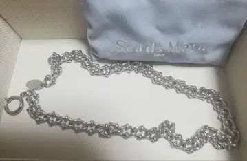 Seads Mara 씨즈마라 목걸이 실버 인기 완판